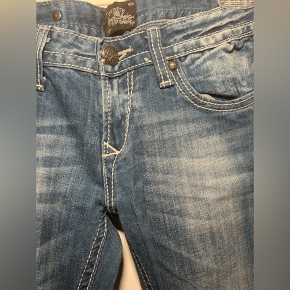 EXPRESS WESTERN JEANS - Picture 3 of 7
